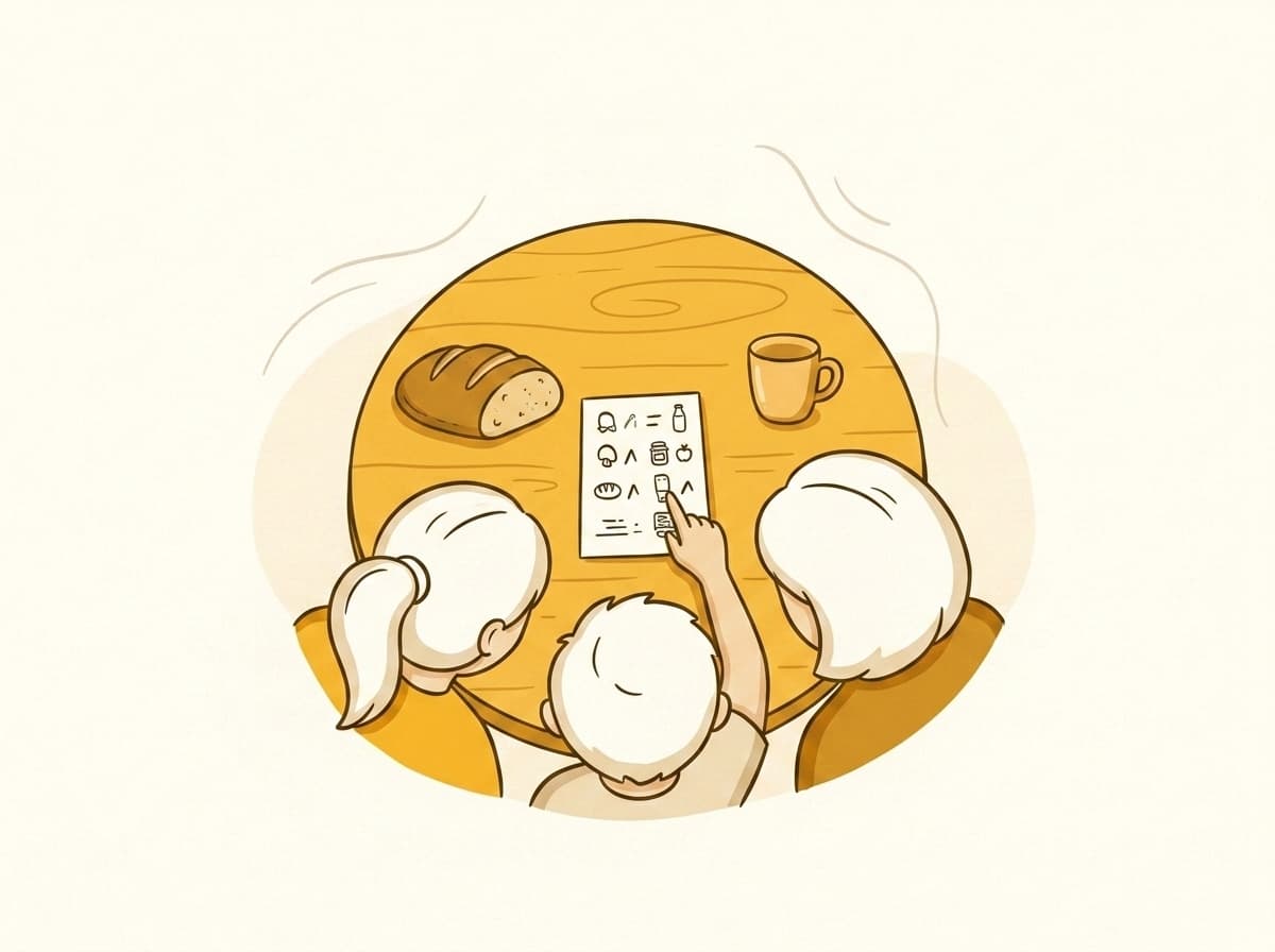 Use-by tag tied to wrapped chicken