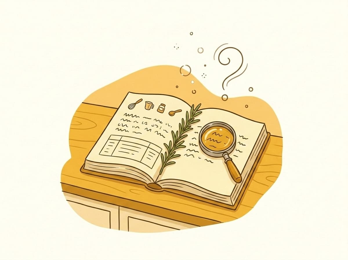 Row of pantry jars holding rescued ingredients